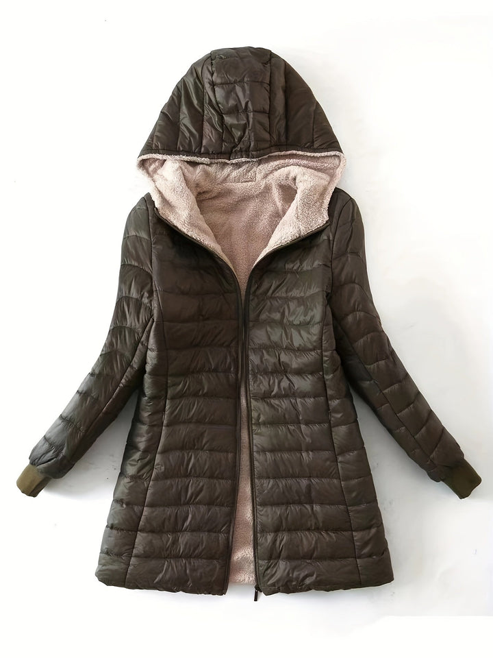 Michèle | Long Waterproof and Elegant Coat
