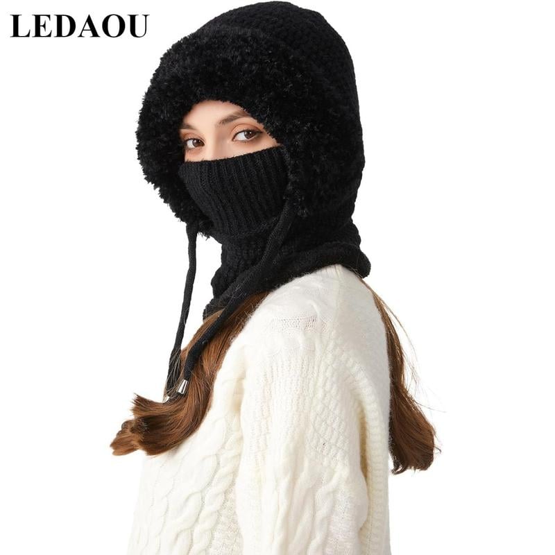 3-in-1 Beanie Hat For Women