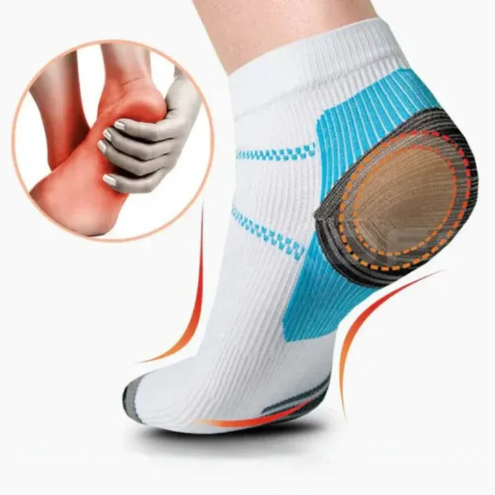 OrthoSocks™ - Bamboo Fiber Compression Socks