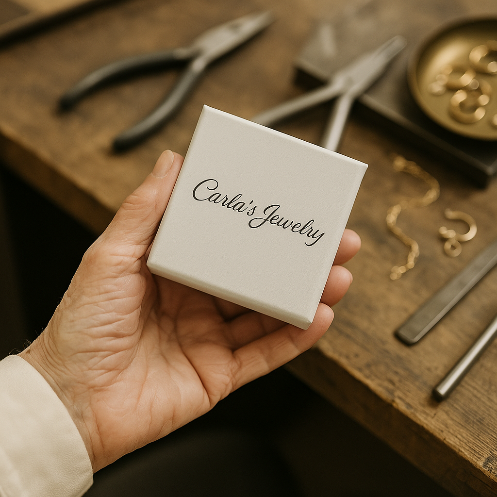 "Forever in My Heart, Always by My Side" – Stainless Steel Paw Print Urn Necklace