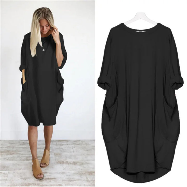 Bianca™ | Stylish Loose Casual Dress