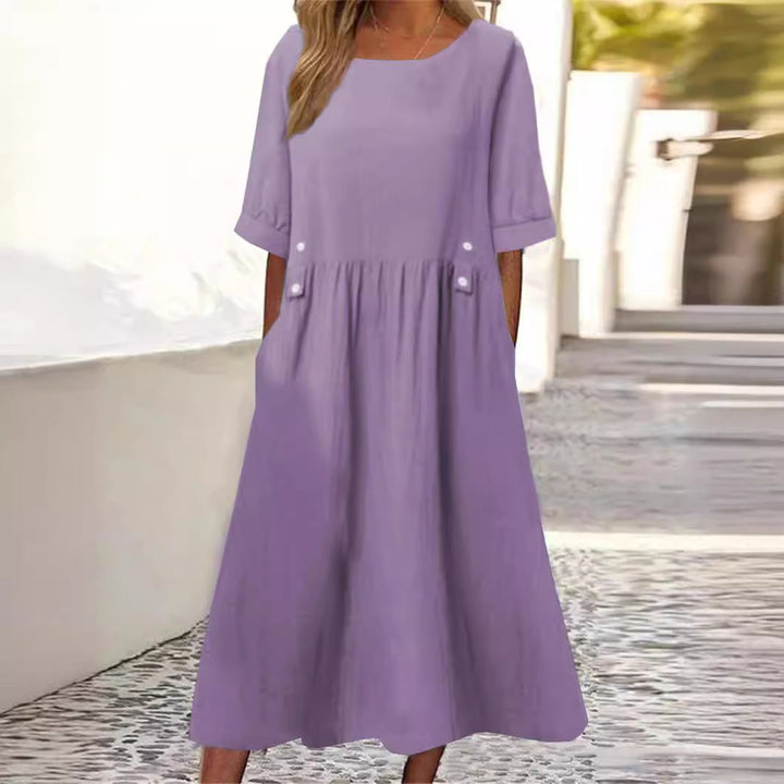 Amelina - Relaxed Midi Dress
