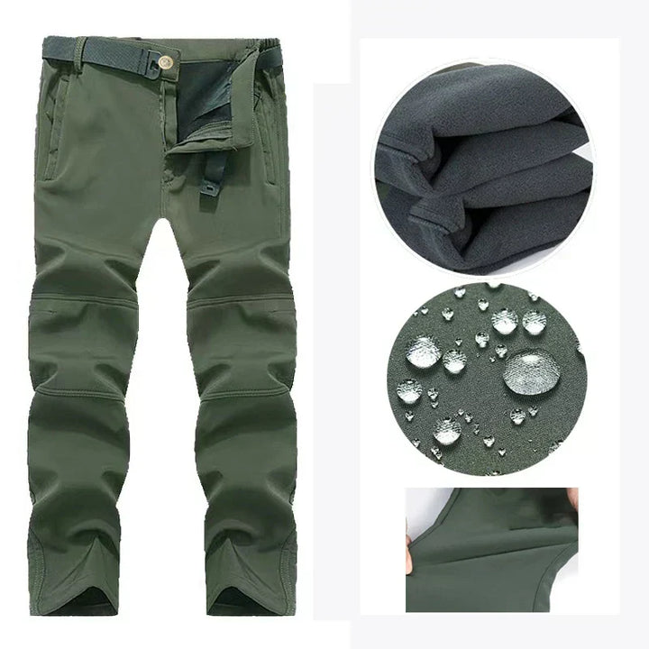 Émile™ Waterproof Winter Tactical Cargo Pants