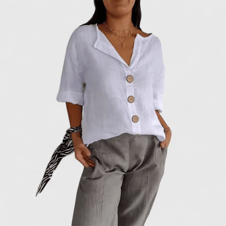 Cathlyn | Elegant Blouse