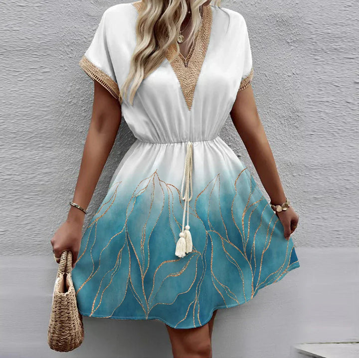 Emy | Bohemian Tassel Dress