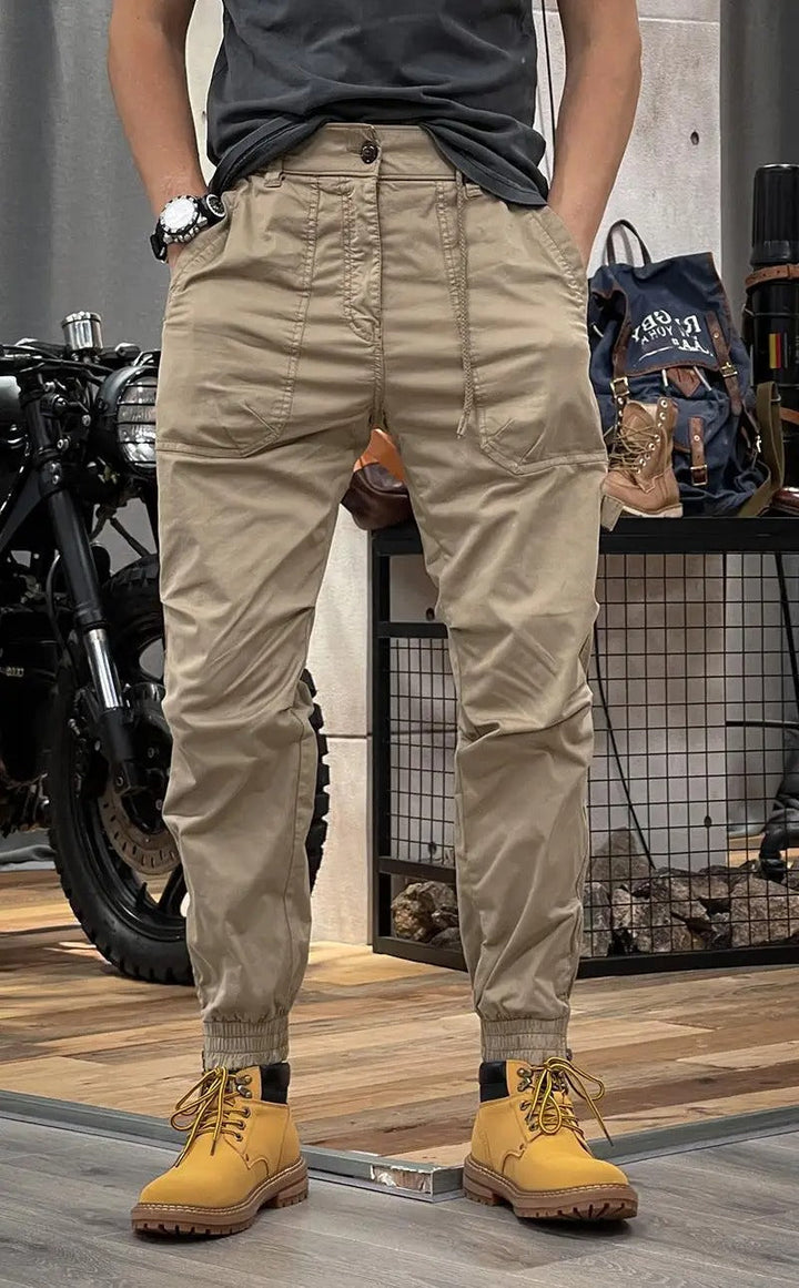 Lucas™ - Slim Fit Cargo Pants with Practical Pockets