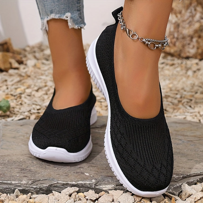 Sofina - Anti-Slip Breathable Slip-Ons