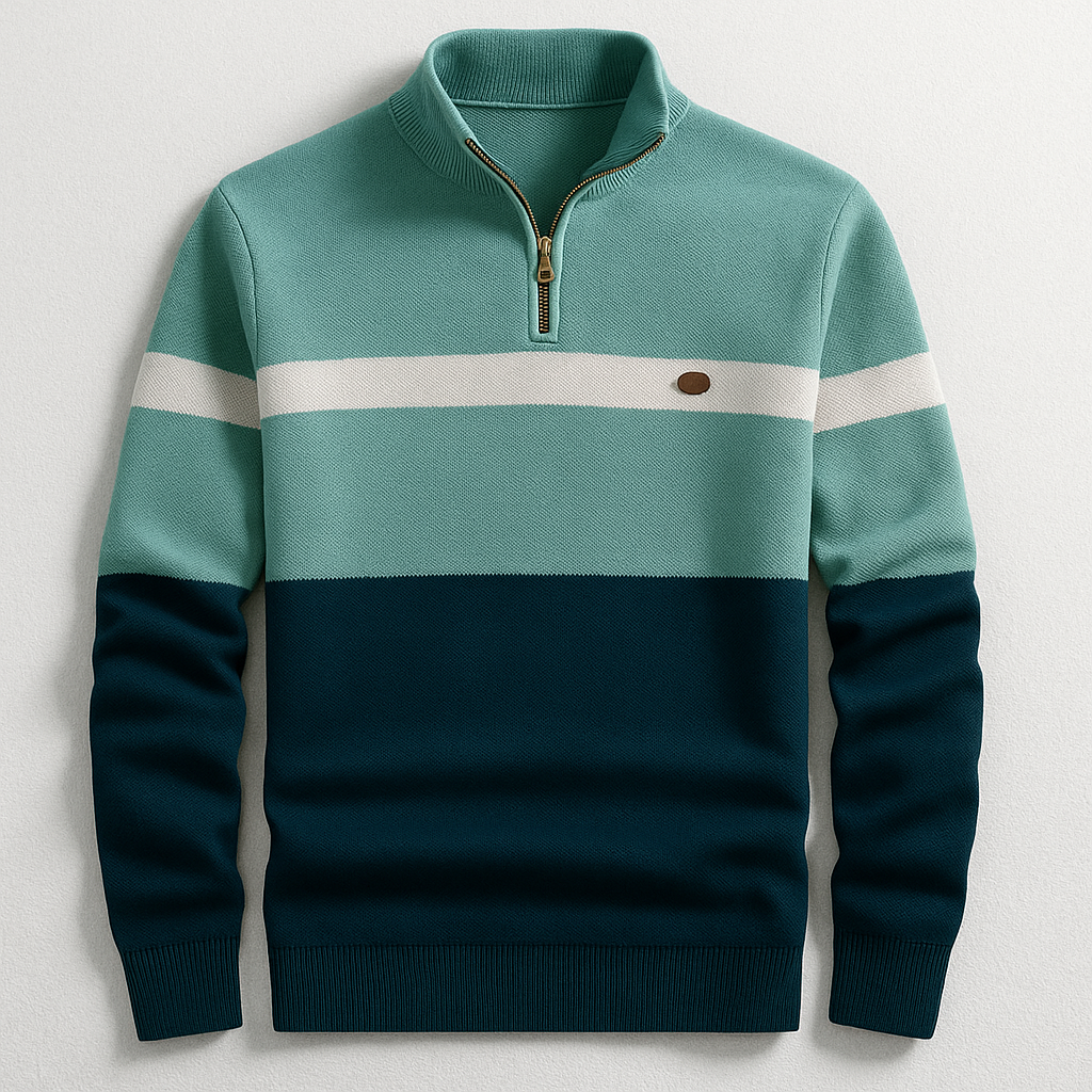 Elijah™ – Men’s Half-Zip Pullover for Everyday Wear