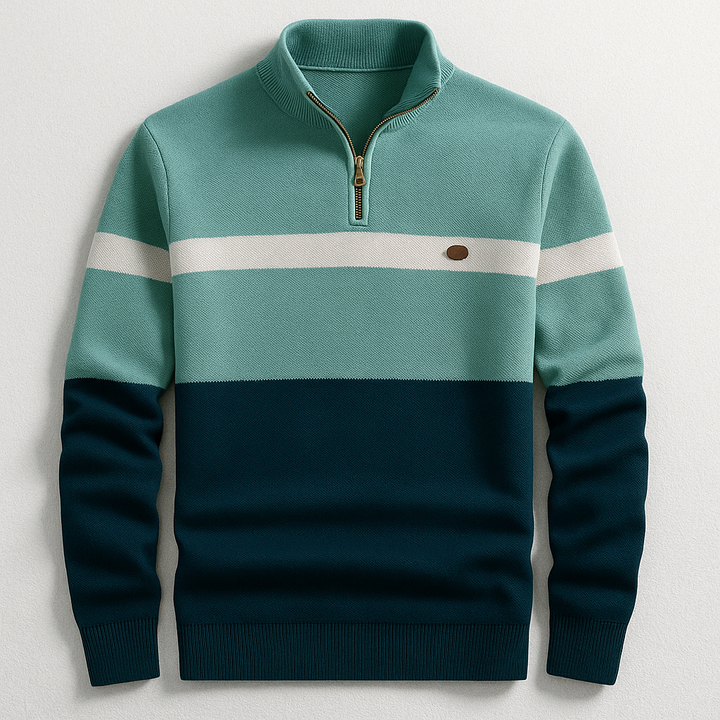 Elijah™ – Men’s Half-Zip Pullover for Everyday Wear