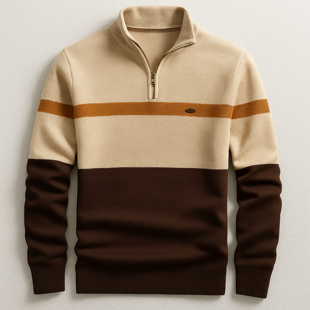 Elijah™ – Men’s Half-Zip Pullover for Everyday Wear