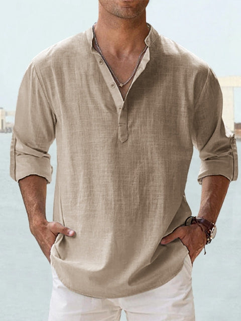 Vince | Breathable Linen Shirt