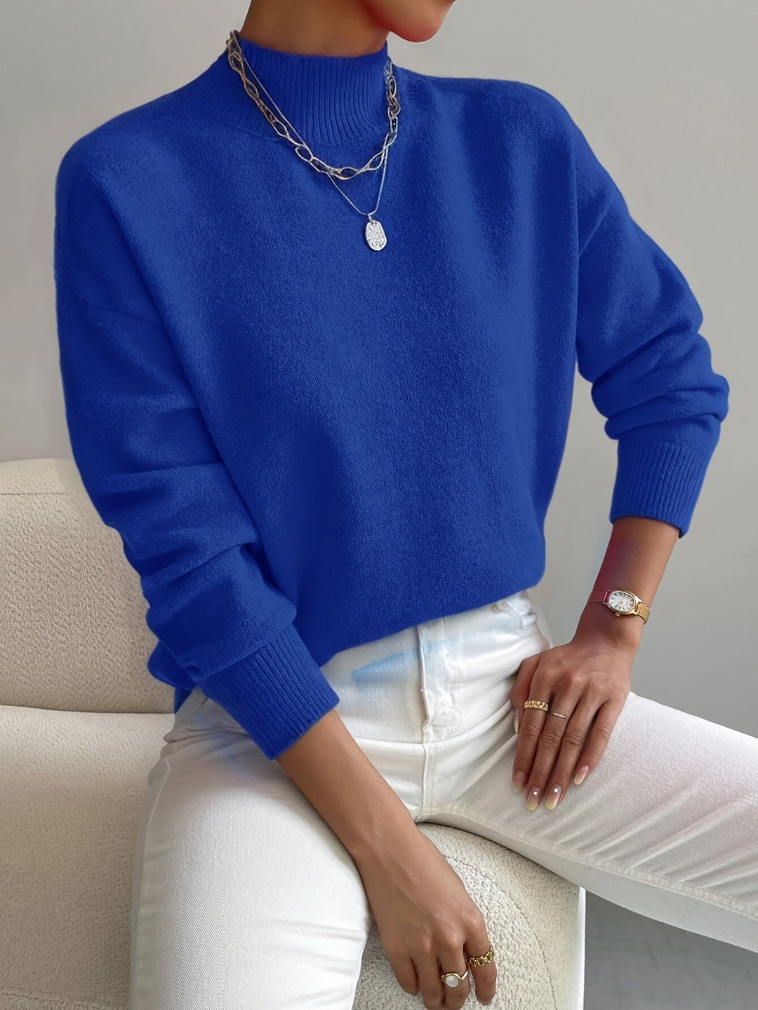 Marie - Windsor Knit Jumper