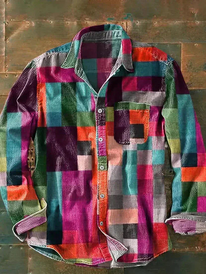 Jasper Patchwork Shirt